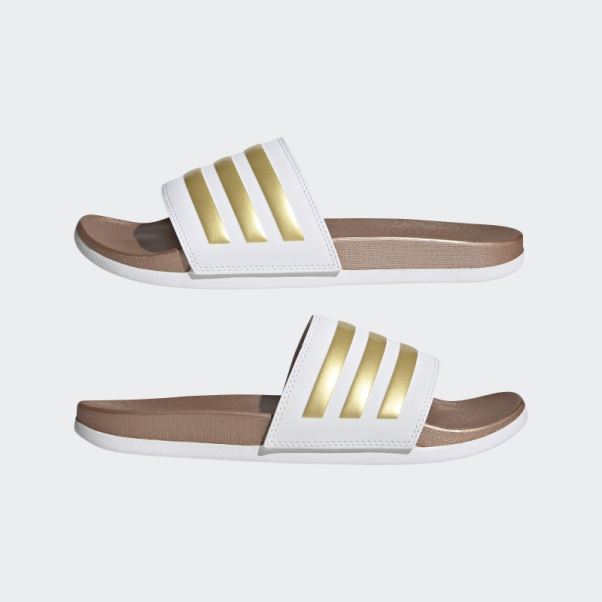 Adidas Adilette Comfort Slides Or Mat