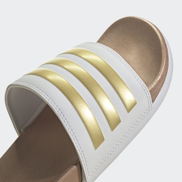 Adidas Adilette Comfort Slides Or Mat