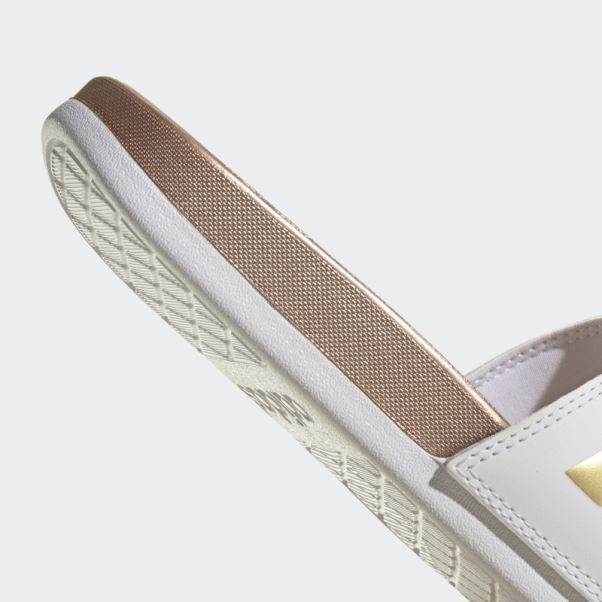 Adidas Adilette Comfort Slides Or Mat