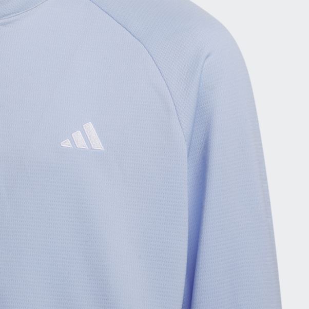 Veste Polyvalente Zippée Bleu Aube Adidas