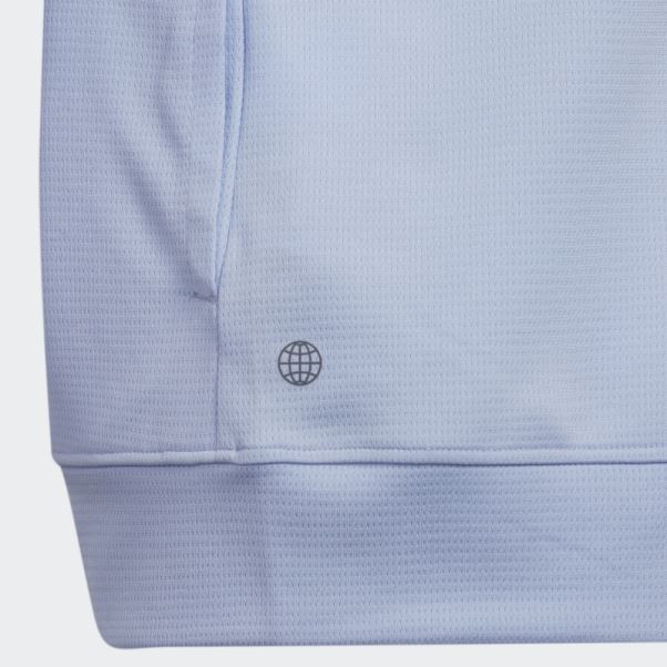Veste Polyvalente Zippée Bleu Aube Adidas