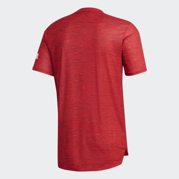 Adidas Maillot Manchester United 20/21 Domicile Authentique Rouge Real