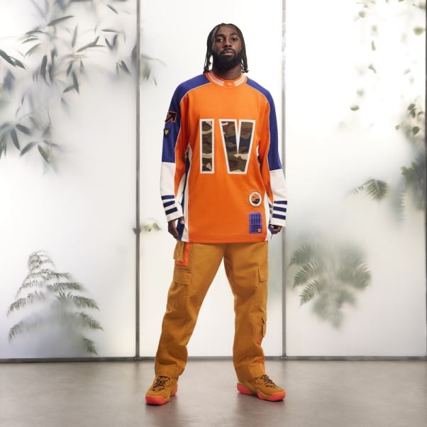 Adidas Pantalon De Jogging Cargo En Toile (tous Genres) Focus Orange