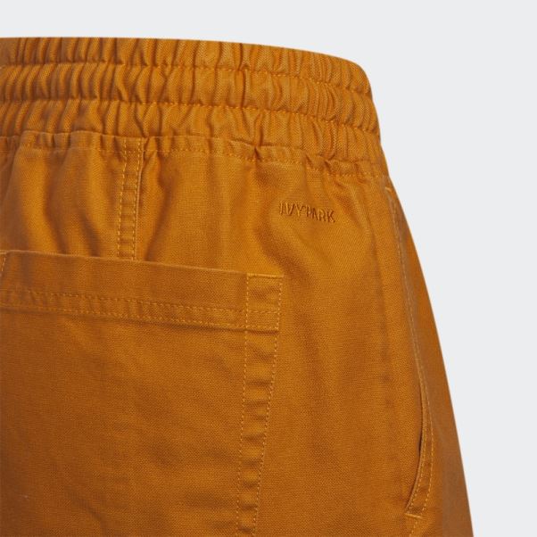 Adidas Pantalon De Jogging Cargo En Toile (tous Genres) Focus Orange