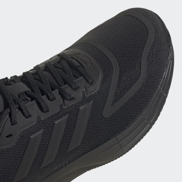 Chaussures Duramo 10 Larges Noir Adidas