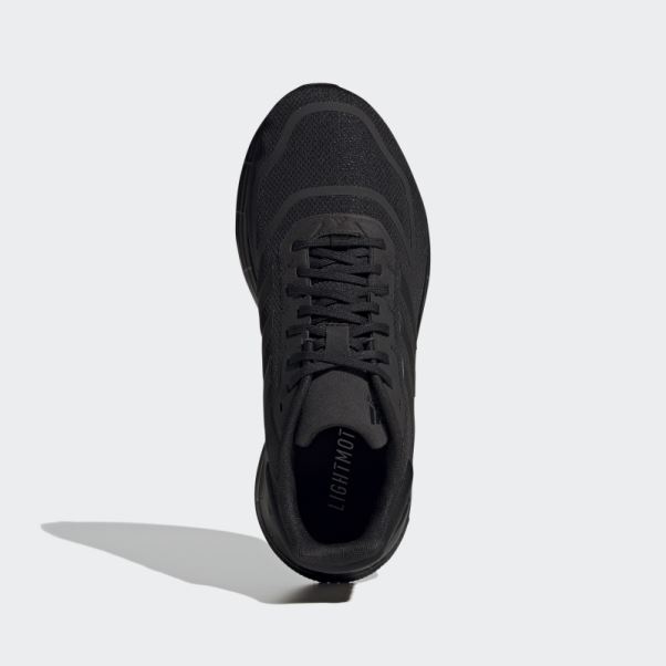 Chaussures De Course Duramo 10 Larges Noir Adidas