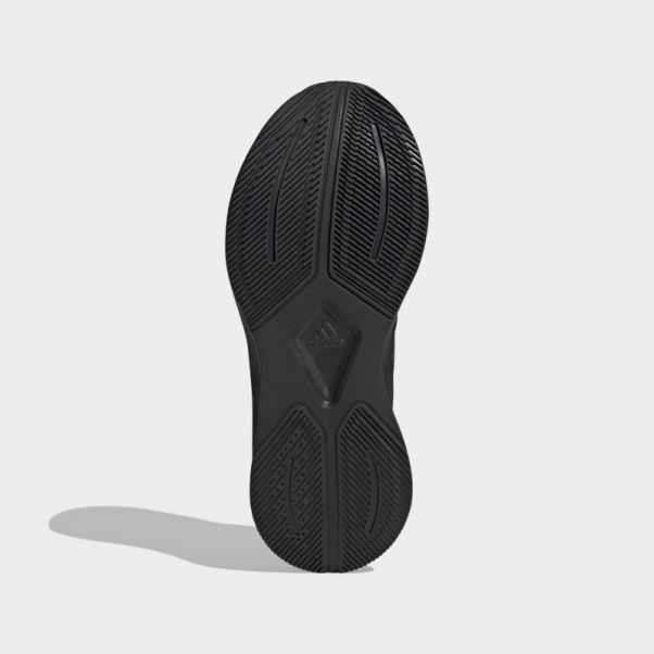 Chaussures De Course Duramo 10 Larges Noir Adidas