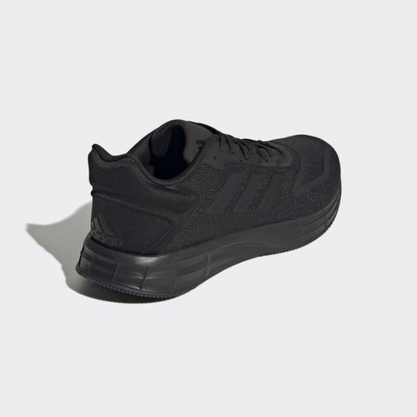 Chaussures De Course Duramo 10 Larges Noir Adidas