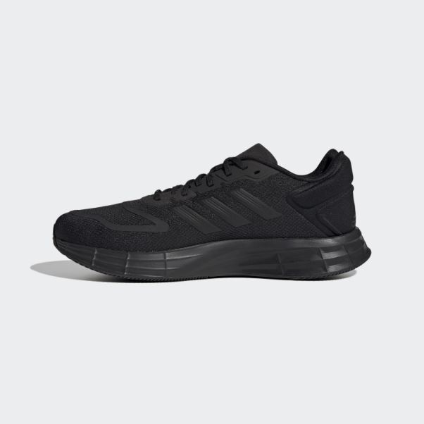Chaussures De Course Duramo 10 Larges Noir Adidas