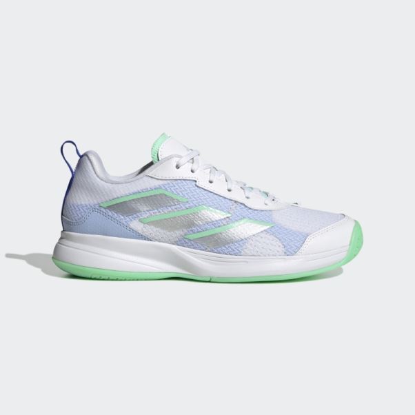 Adidas Avaflash Low Chaussures De Tennis Blanc