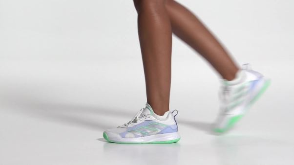 Adidas Avaflash Low Chaussures De Tennis Blanc