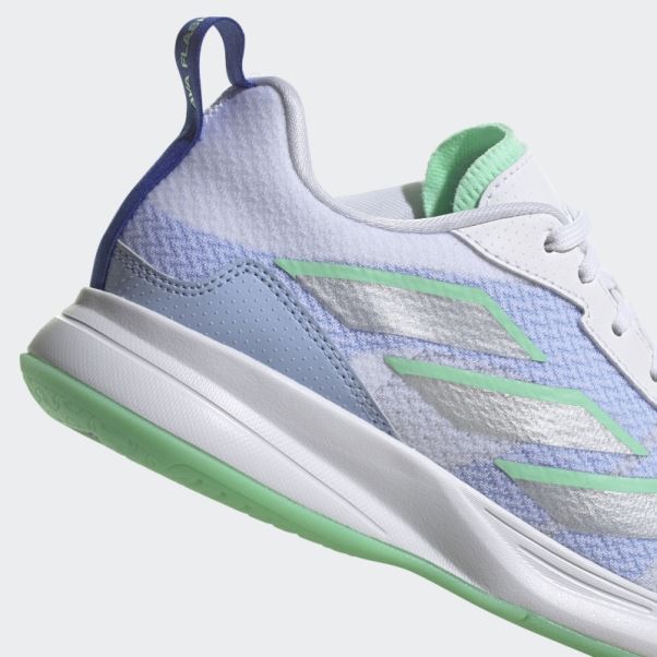 Adidas Avaflash Low Chaussures De Tennis Blanc