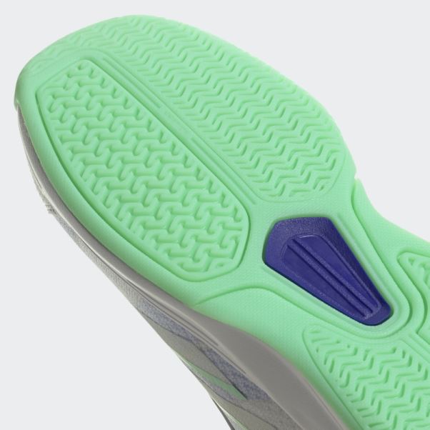 Adidas Avaflash Low Chaussures De Tennis Blanc