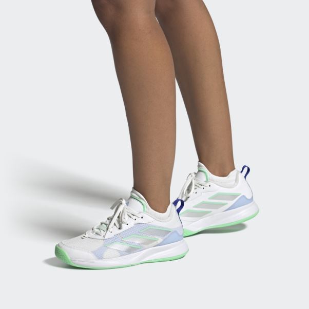 Adidas Avaflash Low Chaussures De Tennis Blanc