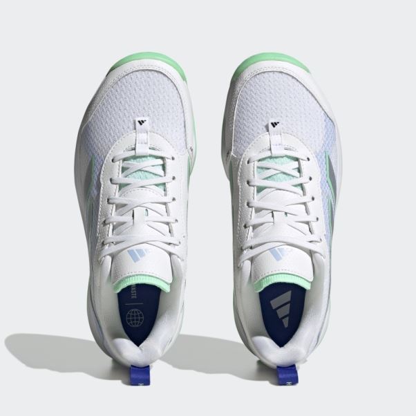 Adidas Avaflash Low Chaussures De Tennis Blanc