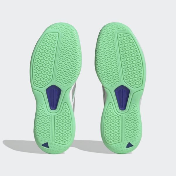Adidas Avaflash Low Chaussures De Tennis Blanc