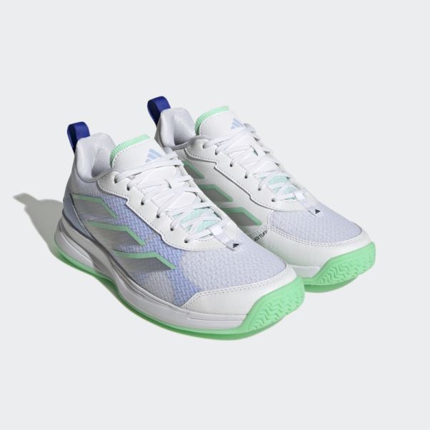 Adidas Avaflash Low Chaussures De Tennis Blanc