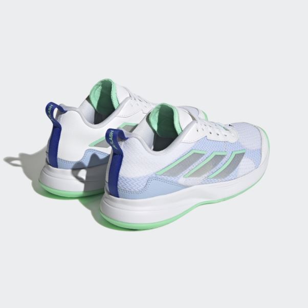 Adidas Avaflash Low Chaussures De Tennis Blanc