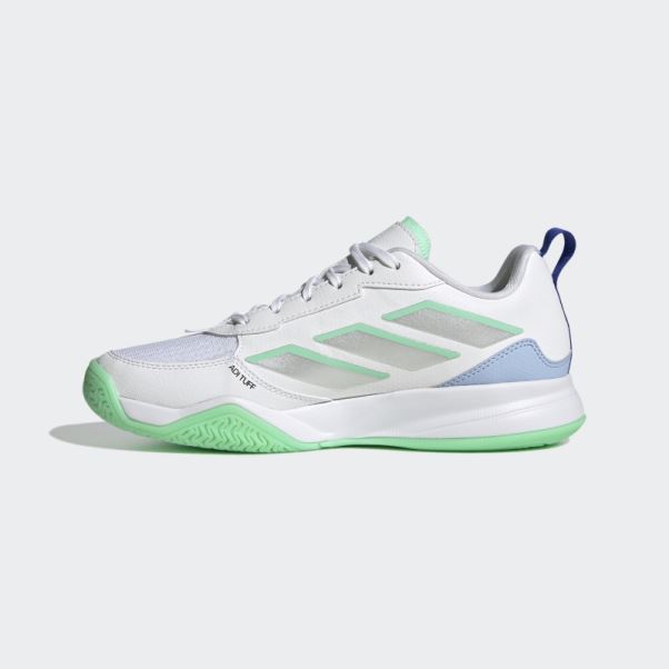 Adidas Avaflash Low Chaussures De Tennis Blanc