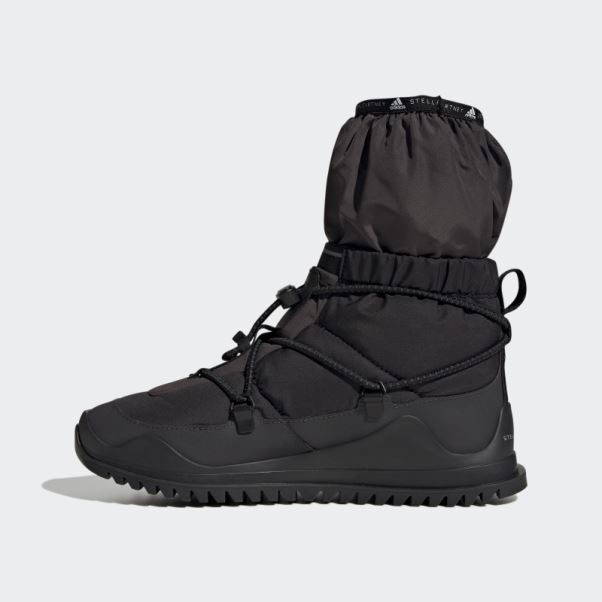 Adidas By Stella Mccartney Hiver Cold.rdy Boot Noir Chaud