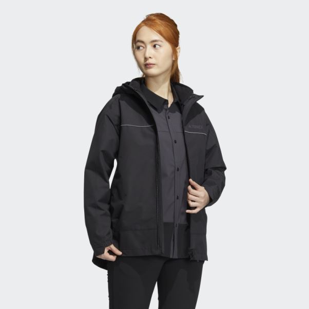 Veste Utilitas 3 En 1 Noir Adidas
