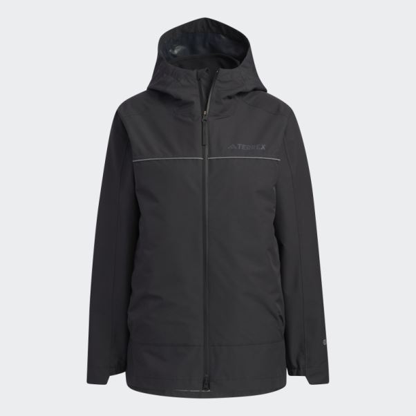 Veste Utilitas 3 En 1 Noir Adidas