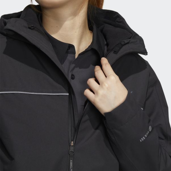 Veste Utilitas 3 En 1 Noir Adidas