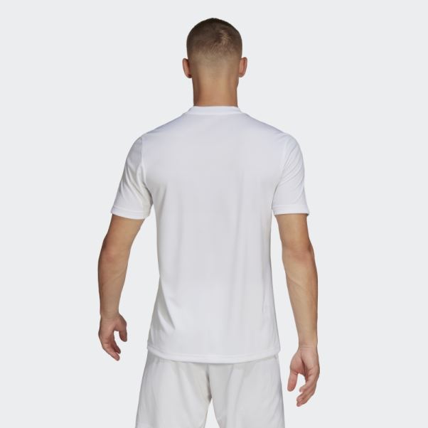 Maillot Graphique Adidas Entrada 22 Blanc