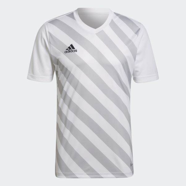 Maillot Graphique Adidas Entrada 22 Blanc