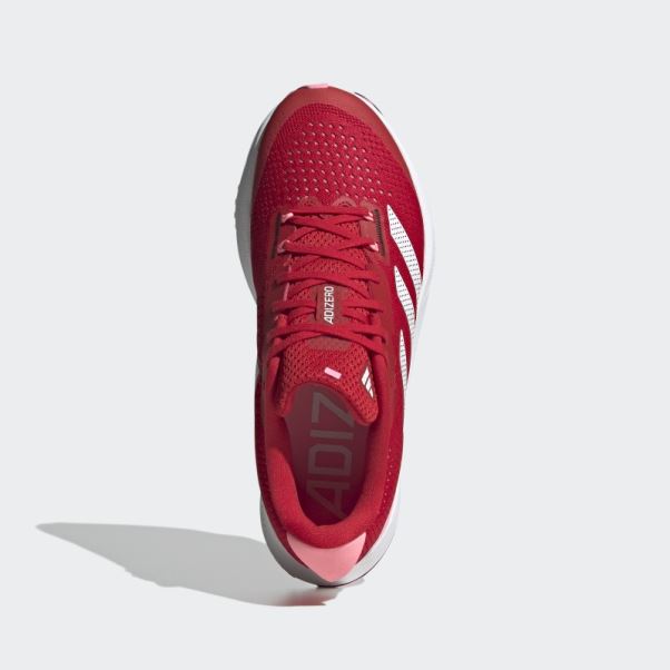 Adidas Adizero Sl Chaussures De Course écarlate Chaud