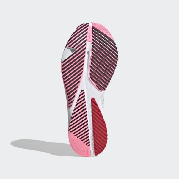 Adidas Adizero Sl Chaussures De Course écarlate Chaud