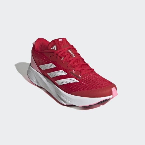 Adidas Adizero Sl Chaussures De Course écarlate Chaud