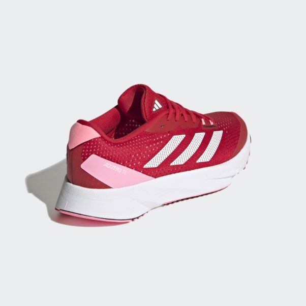 Adidas Adizero Sl Chaussures De Course écarlate Chaud