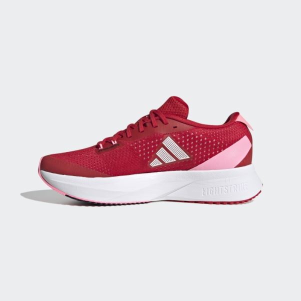 Adidas Adizero Sl Chaussures De Course écarlate Chaud
