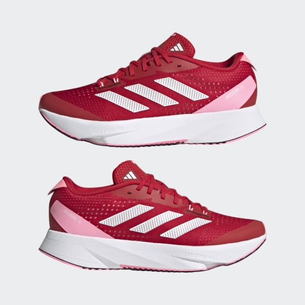 Adidas Adizero Sl Chaussures De Course écarlate Chaud