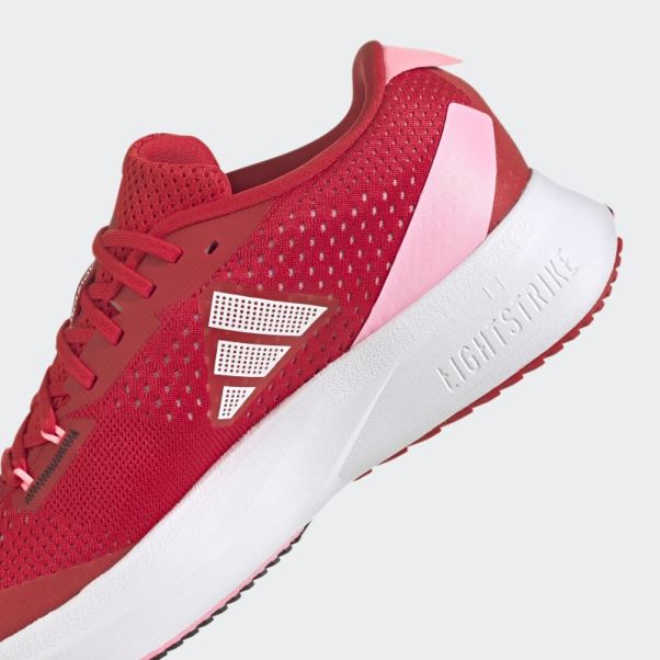 Adidas Adizero Sl Chaussures De Course écarlate Chaud