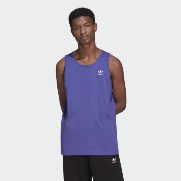 Débardeur Trèfle Adidas Adicolor Essentials Violet