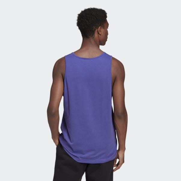 Débardeur Trèfle Adidas Adicolor Essentials Violet