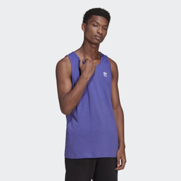 Débardeur Trèfle Adidas Adicolor Essentials Violet