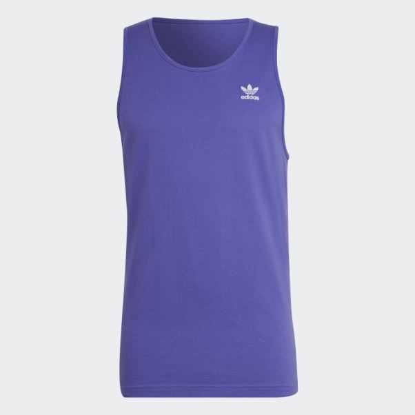 Débardeur Trèfle Adidas Adicolor Essentials Violet