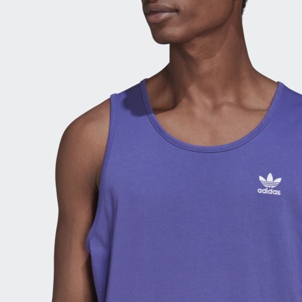 Débardeur Trèfle Adidas Adicolor Essentials Violet