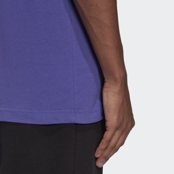 Débardeur Trèfle Adidas Adicolor Essentials Violet
