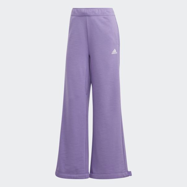 Pantalon De Danse Polyvalent Violet Adidas