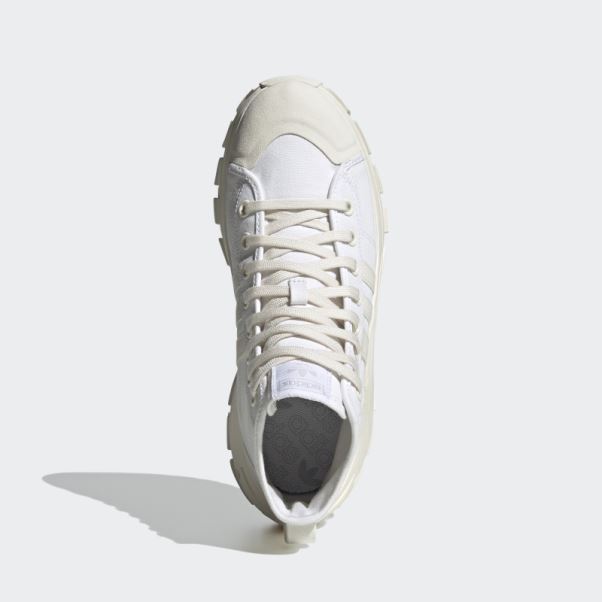 Adidas Nizza Hi Xy22 Chaussures Blanches