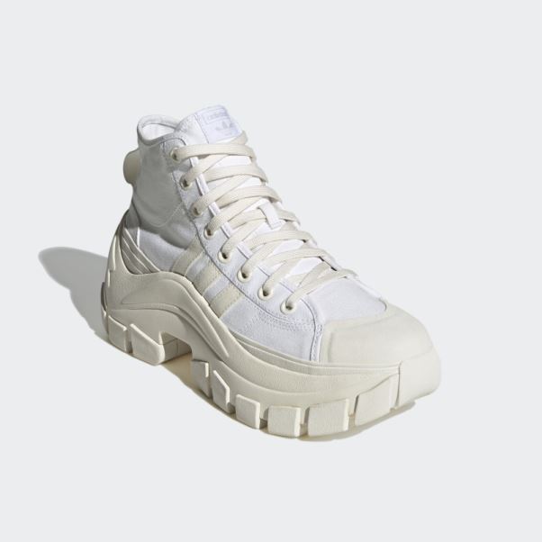 Adidas Nizza Hi Xy22 Chaussures Blanches