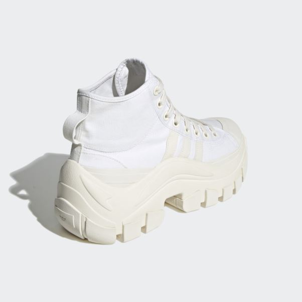 Adidas Nizza Hi Xy22 Chaussures Blanches