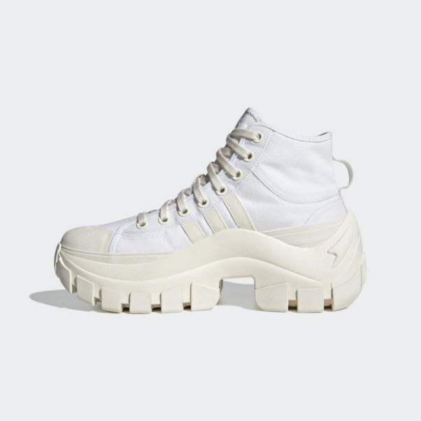 Adidas Nizza Hi Xy22 Chaussures Blanches