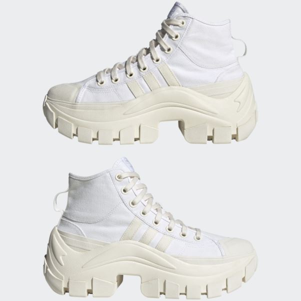 Adidas Nizza Hi Xy22 Chaussures Blanches
