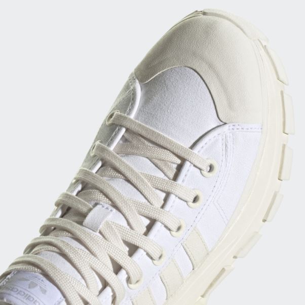Adidas Nizza Hi Xy22 Chaussures Blanches