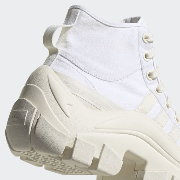 Adidas Nizza Hi Xy22 Chaussures Blanches